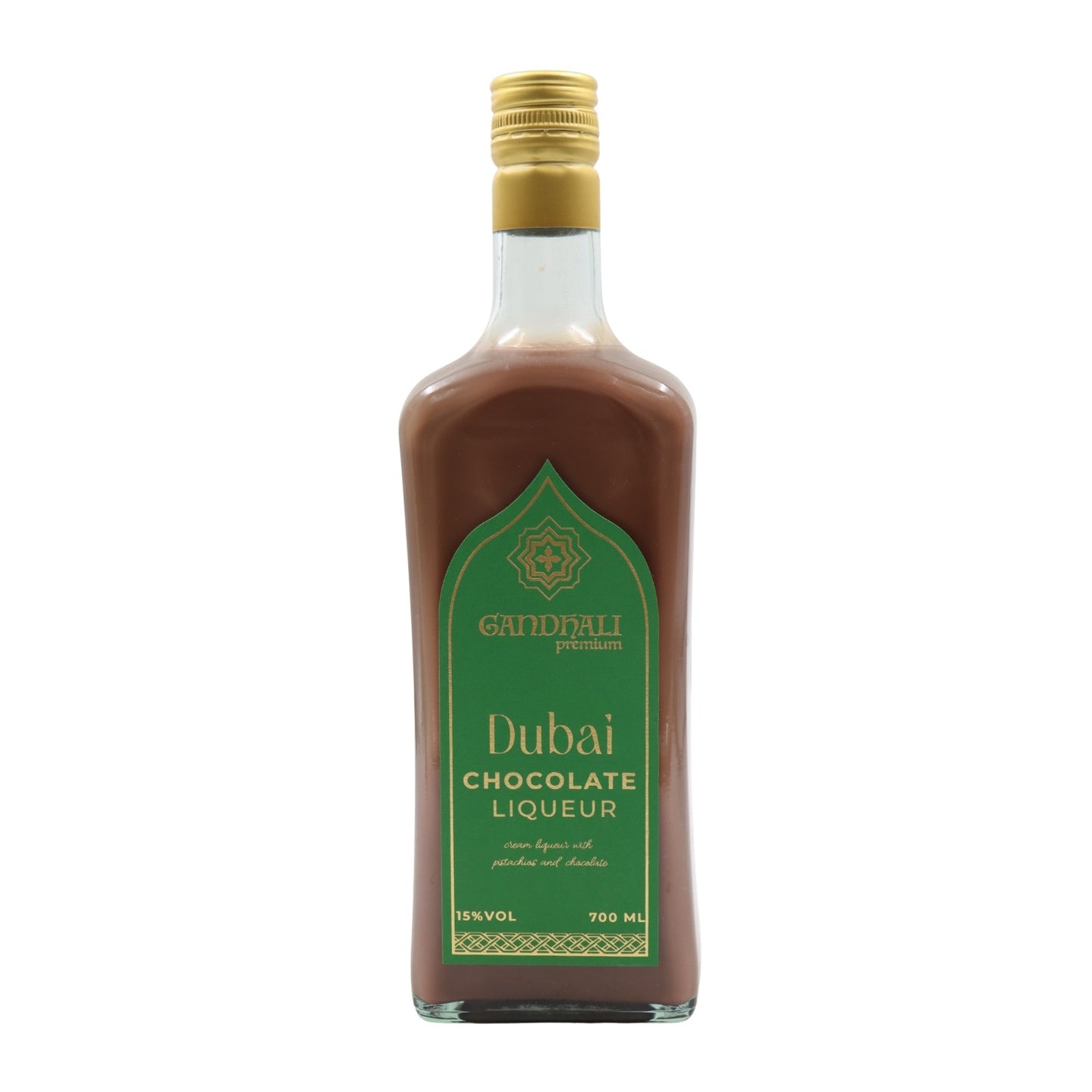 Gandhali Licor de Chocolate do Dubai
