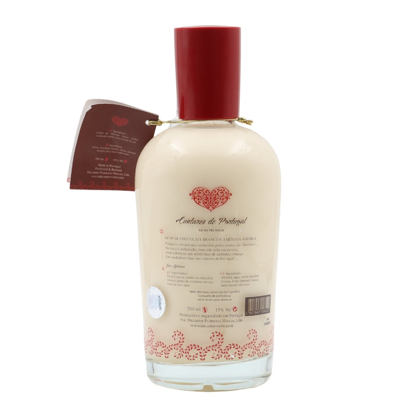 Songs of Portugal White Chocolate and Bitter Almond Liqueur