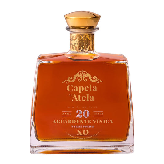Capela da Atela 20 anos Aguardente Vínica Velhíssima