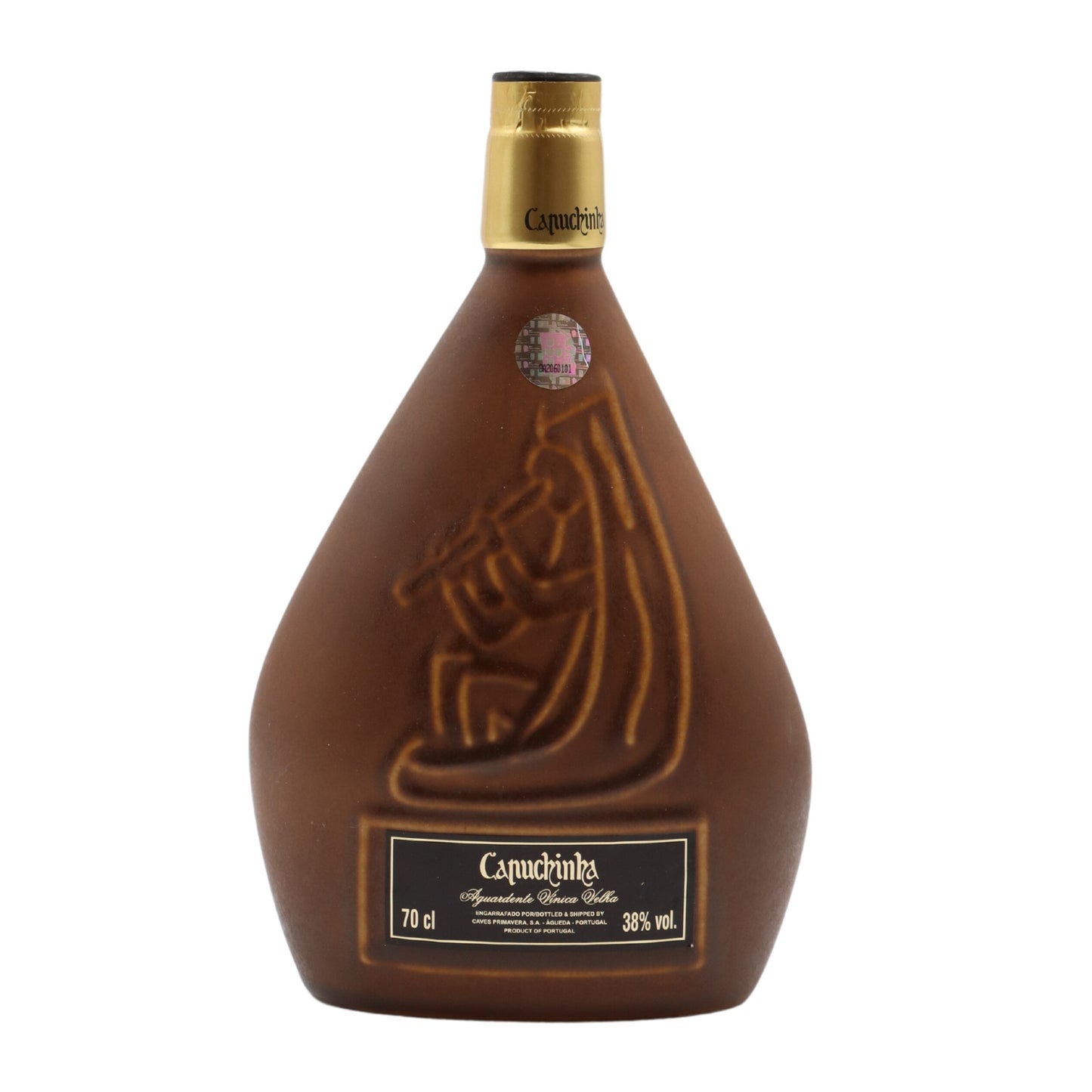 Capuchinha Aguardente Vínica Velha