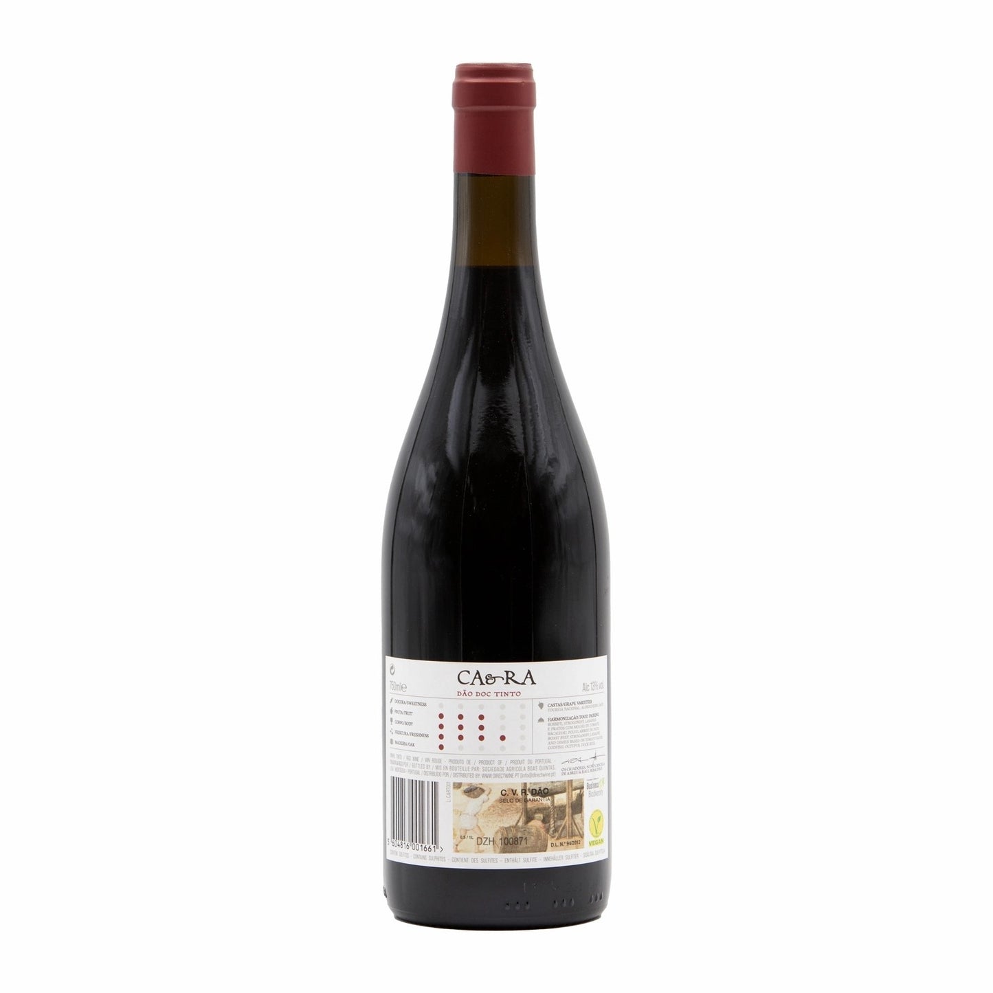 CA&amp;RA Dão Classico Tinto 2021