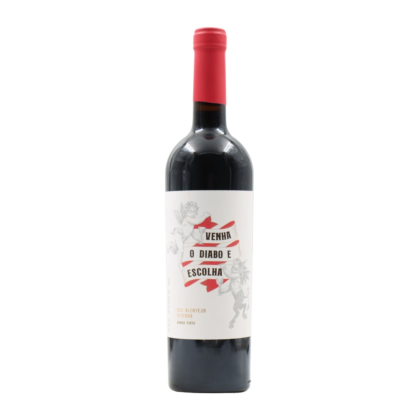 Carmim Venha o Diabo e Escolha Reserva Tinto