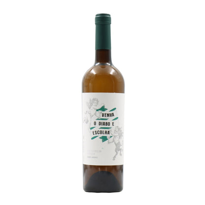 Carmim Come the Devil and Choose Reserva White 2021