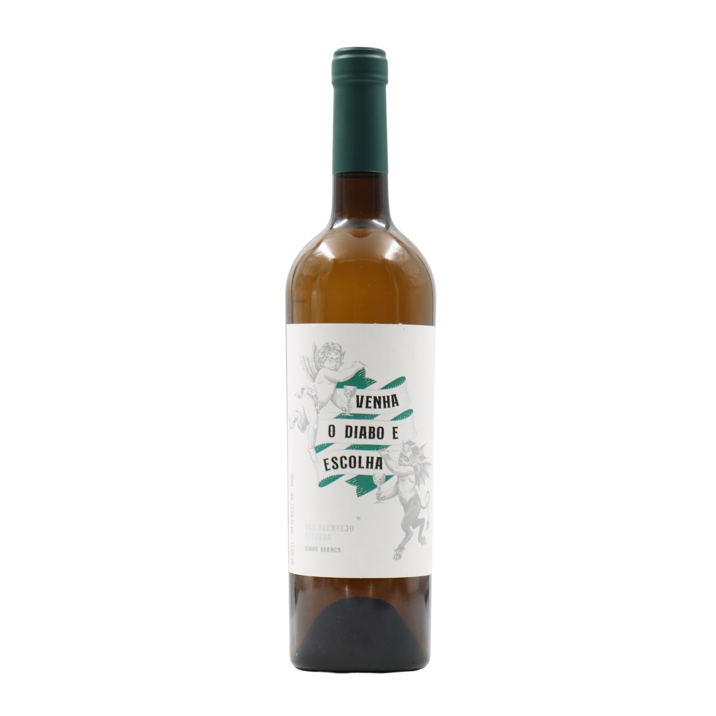 Carmim Venha o Diabo e Escolha Reserva Branco
