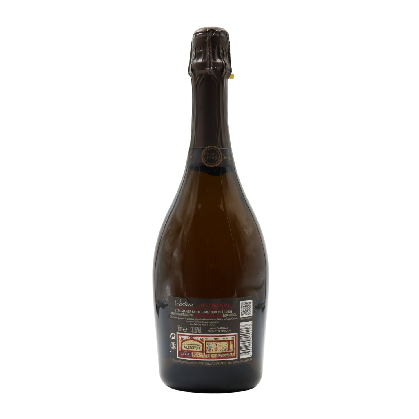 Cartuxa Brut Sparkling Wine 2015