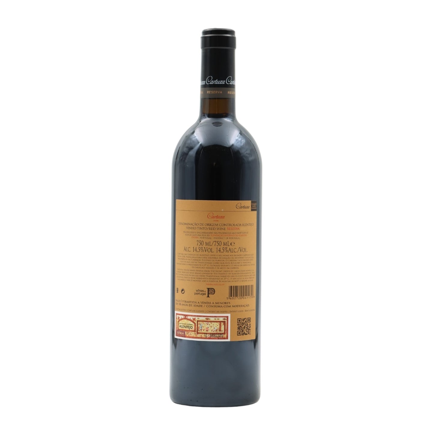 Cartuxa Reserve Red 2018