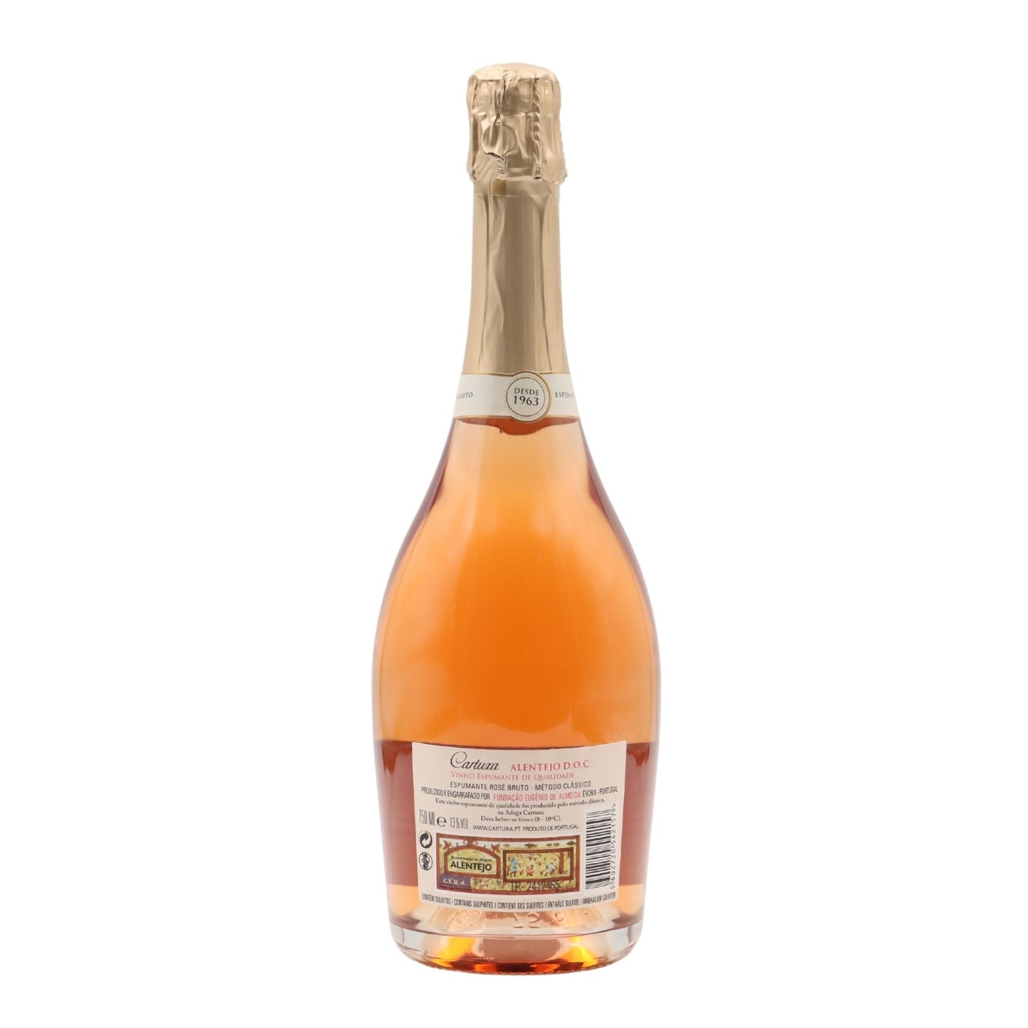 Cartuxa Rosé Bruto Espumante 2015