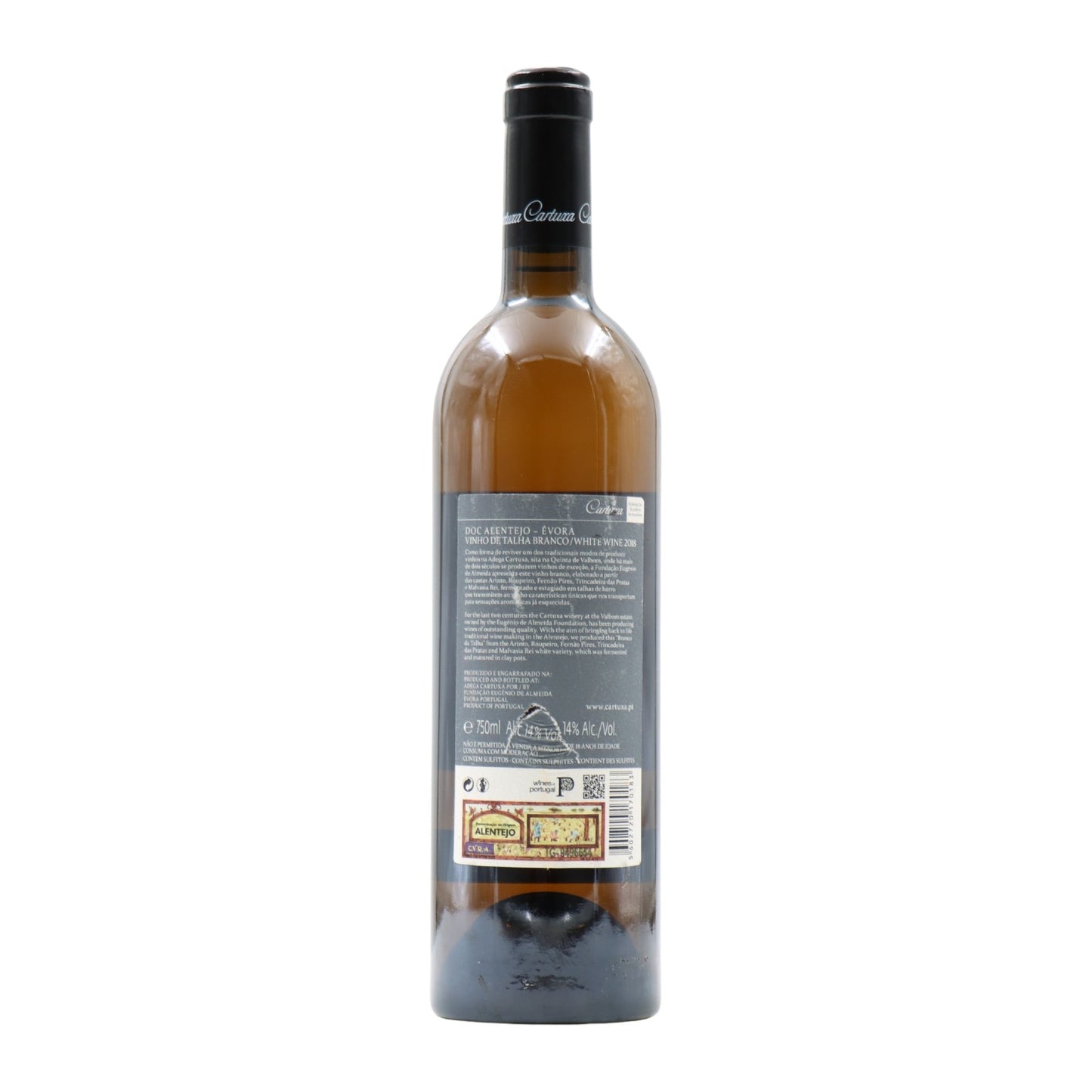 Cartuxa Vinho de Talha Organico Branco 2018