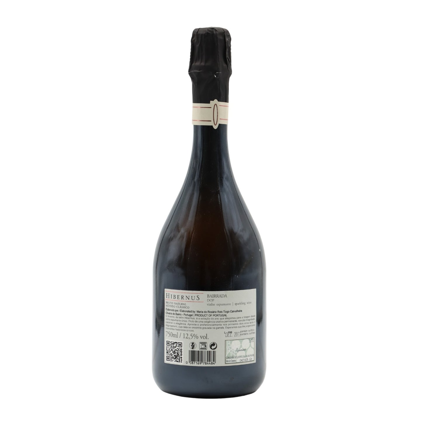 Carvalheira Hibernus Cuvée de Noirs Nature Sparkling Wine 2020