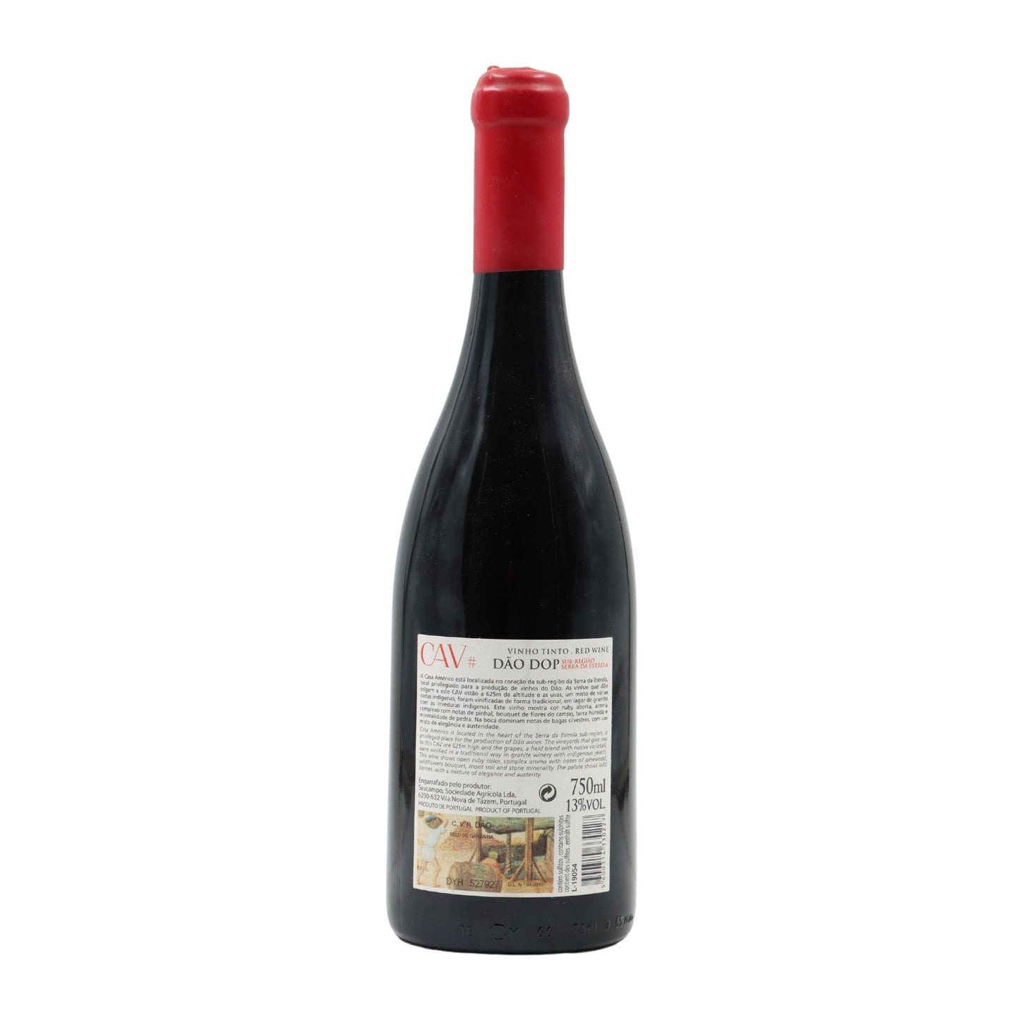 Casa Américo 625 MTS Red 2014