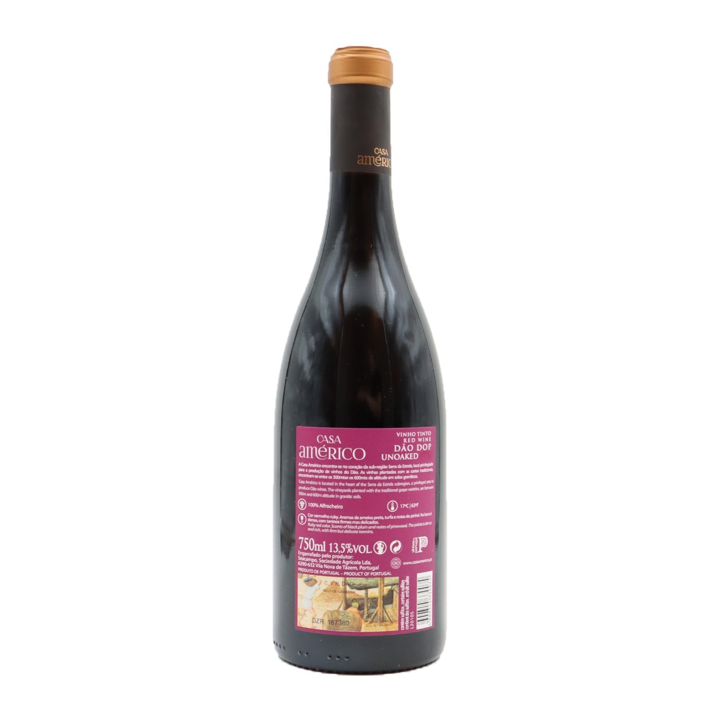 House of Américo Alfrocheiro Red 2018