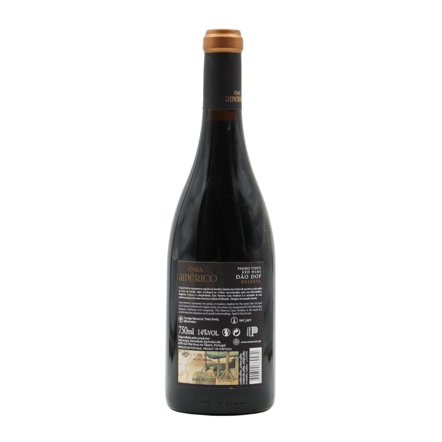 Casa Américo Reserve Red 2015