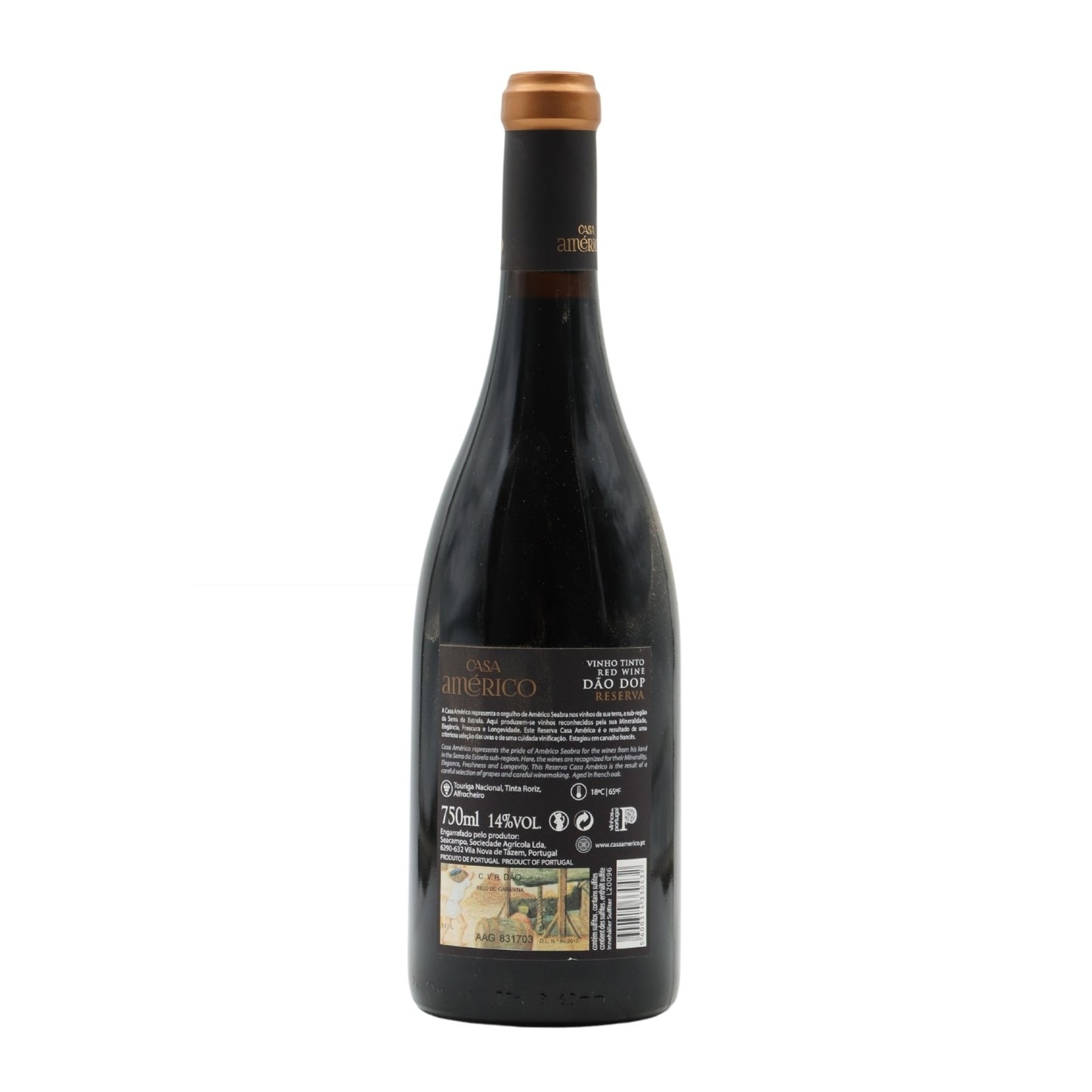 Casa Américo Reserva Tinto 2018