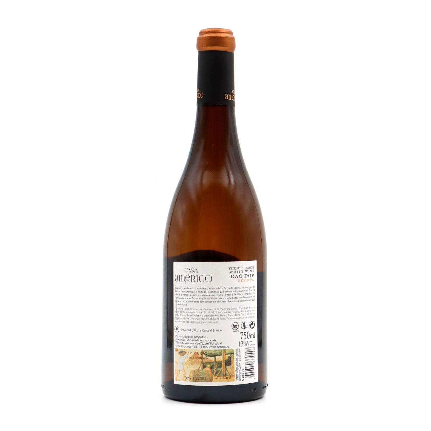 Casa Américo Reserva White 2020