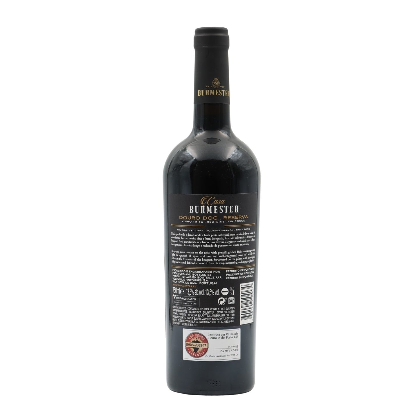 Casa Burmester Reserva Red 2021