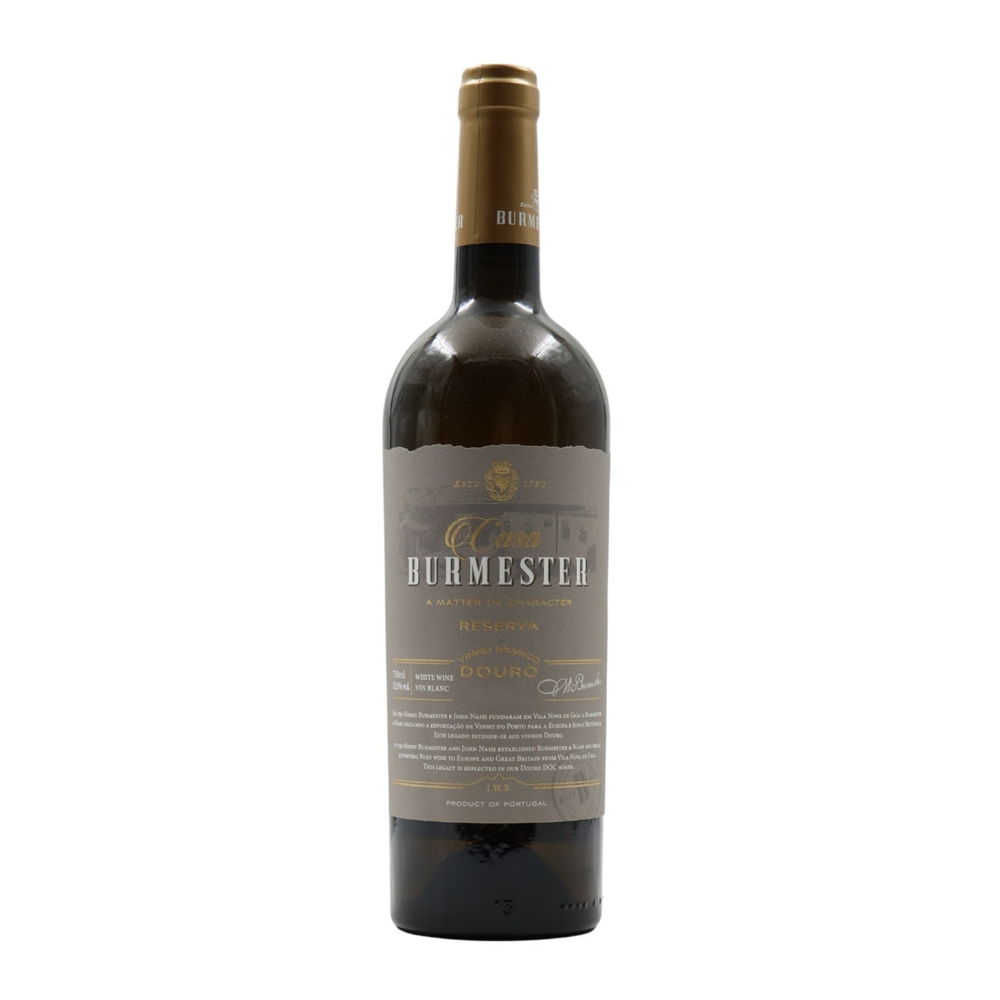 Casa Burmester Reserva Branco
