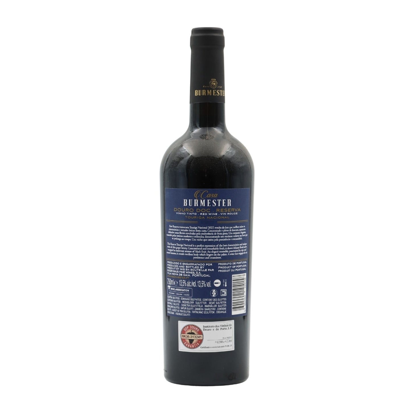 Casa Burmester Touriga Nacional Tinto
