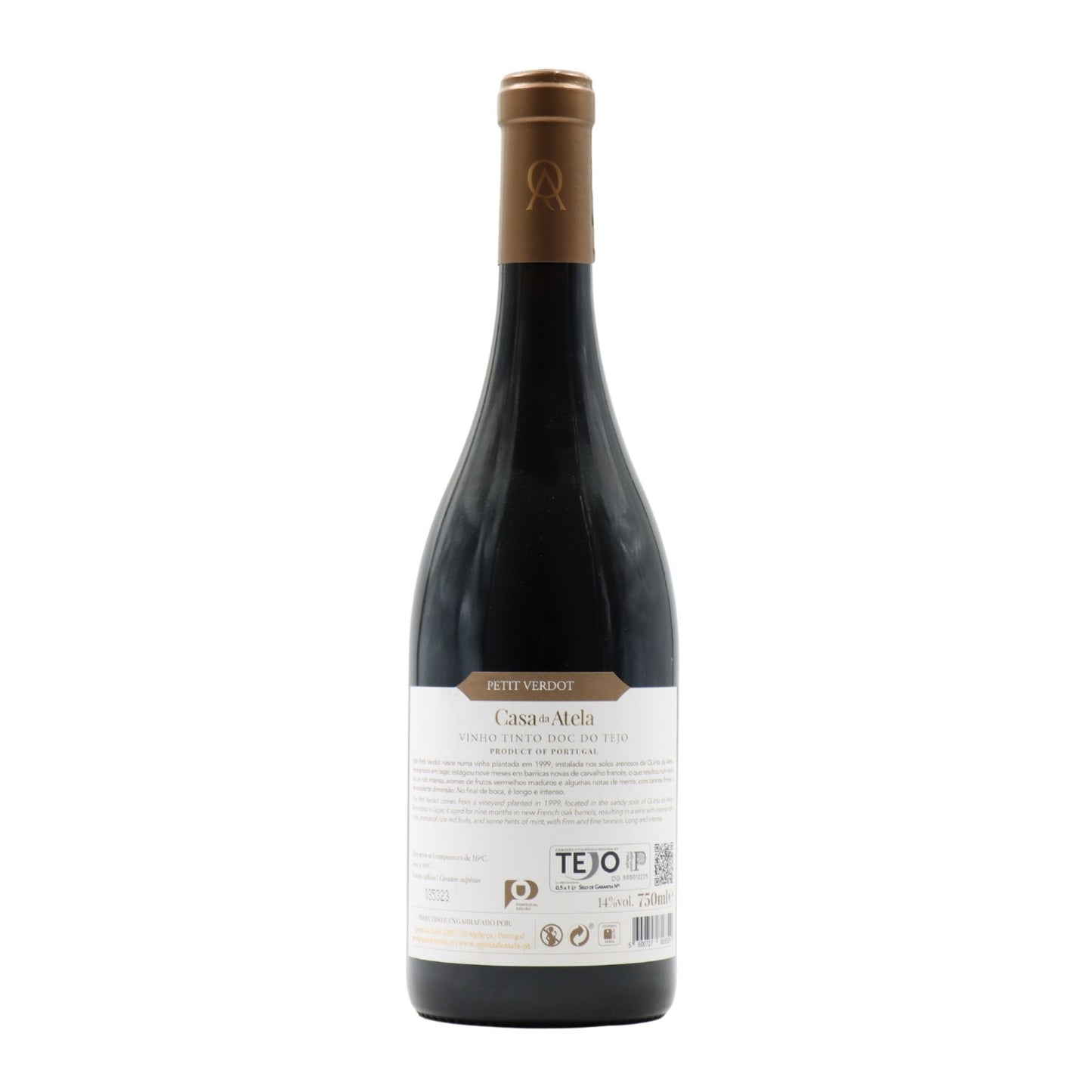 Casa da Atela Petit Verdot Red 2021