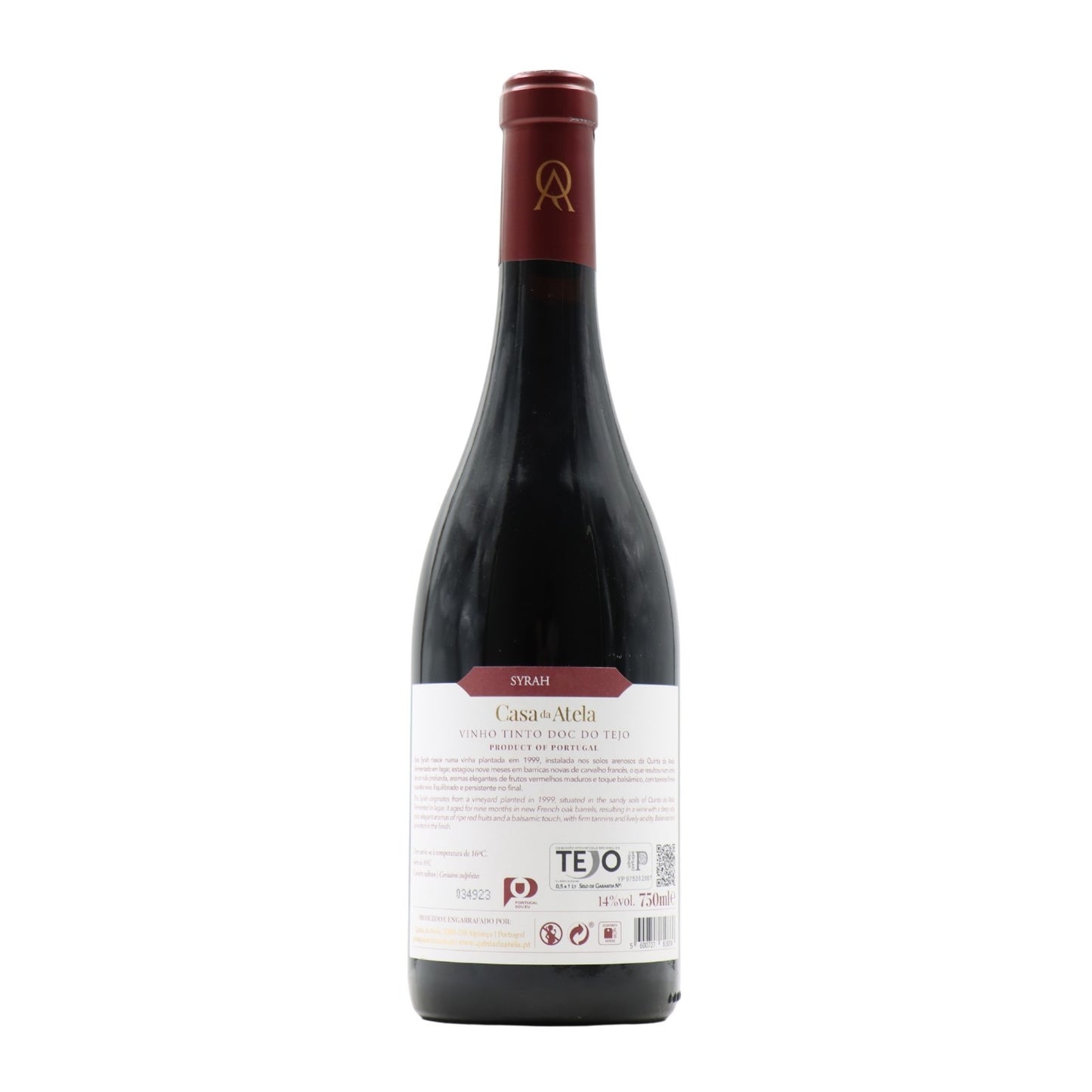 Casa da Atela Syrah Tinto
