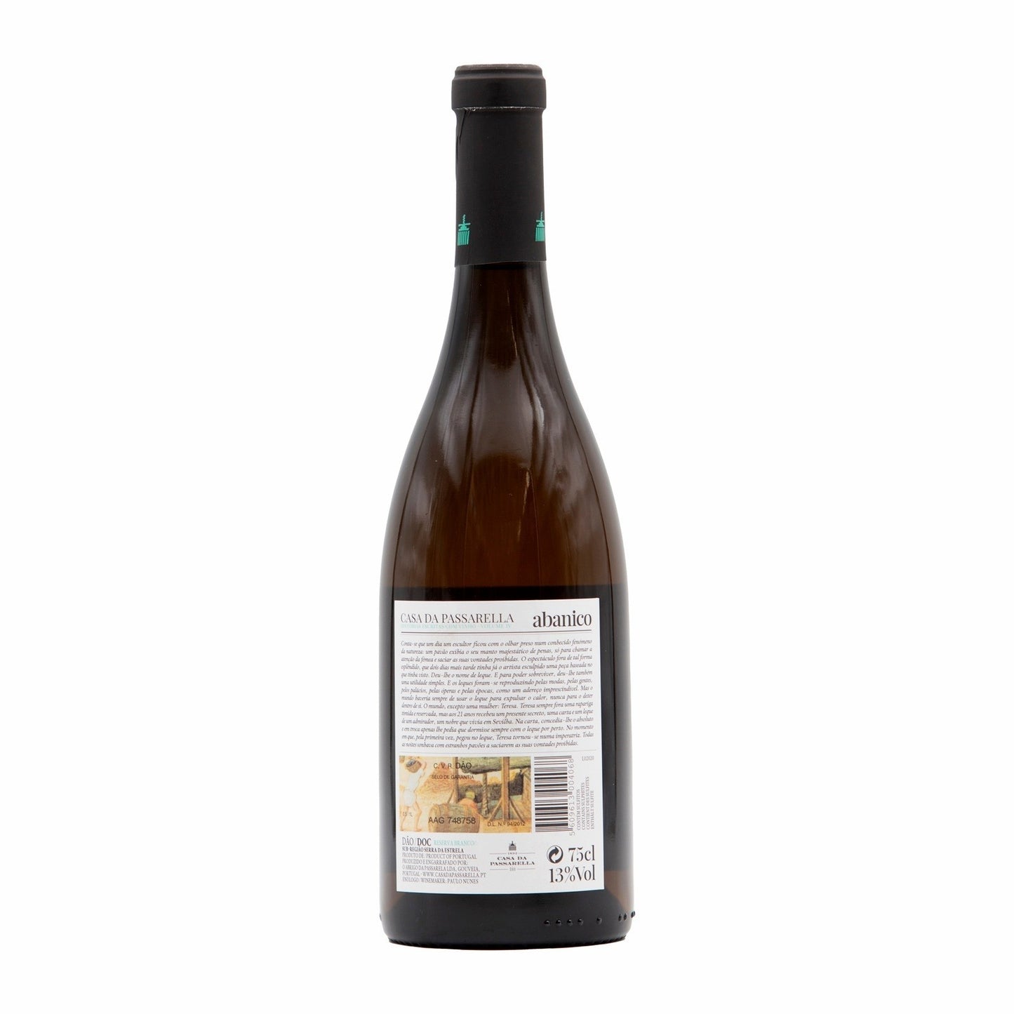 Passarella Abanico Reserva Branco 2023