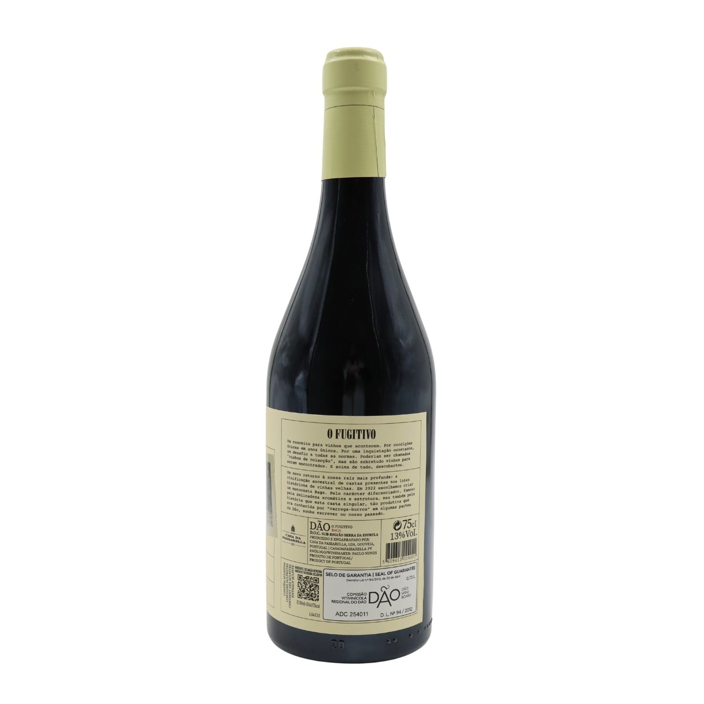 Casa da Passarella O Fugitivo Baga Tinto