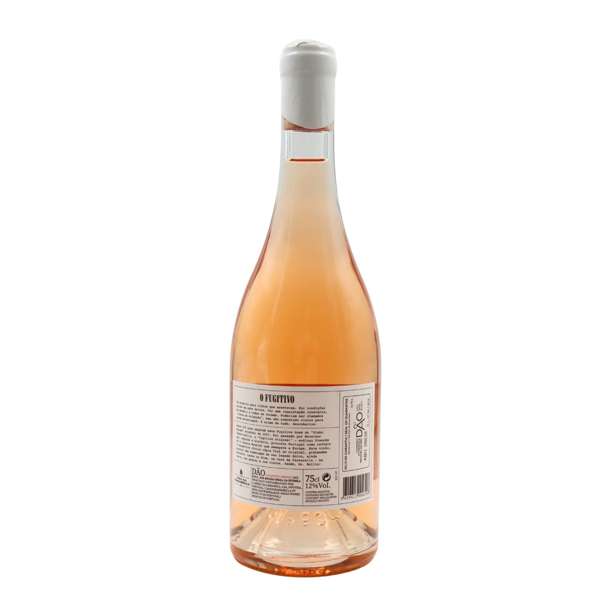 Casa da Passarella O Fugitivo Rosado Rosé