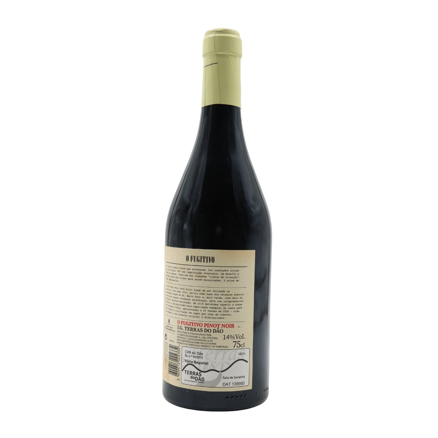 Casa da Passarella O Fugitivo Pinot Noir Tinto