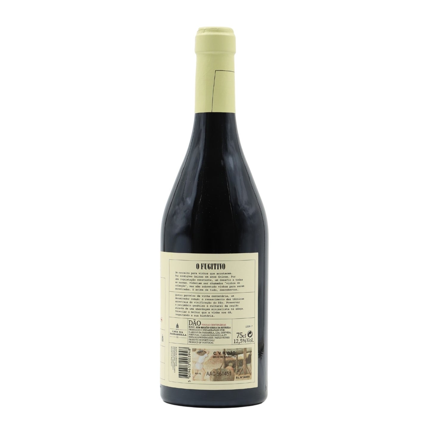 Casa da Passarella The Fugitive Centennial Vineyards Red 2018