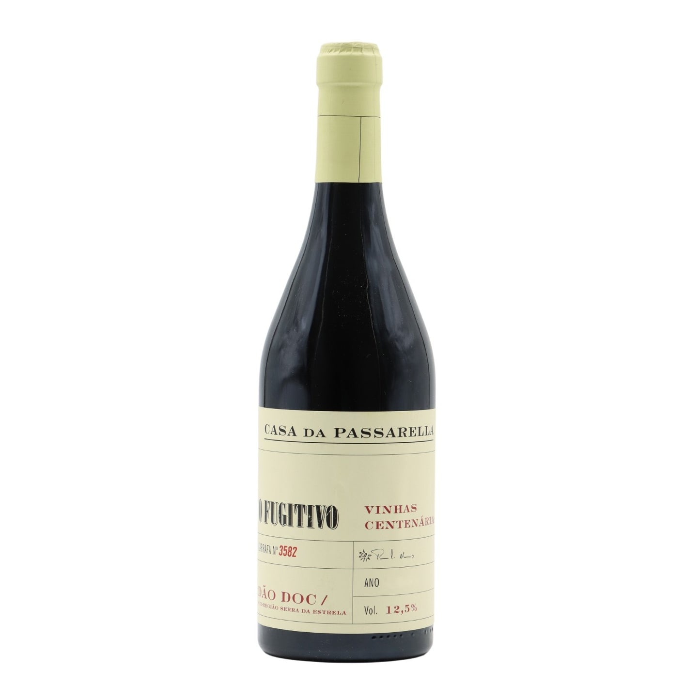 Casa da Passarella O Fugitivo Vinhas Centenárias Tinto 2019
