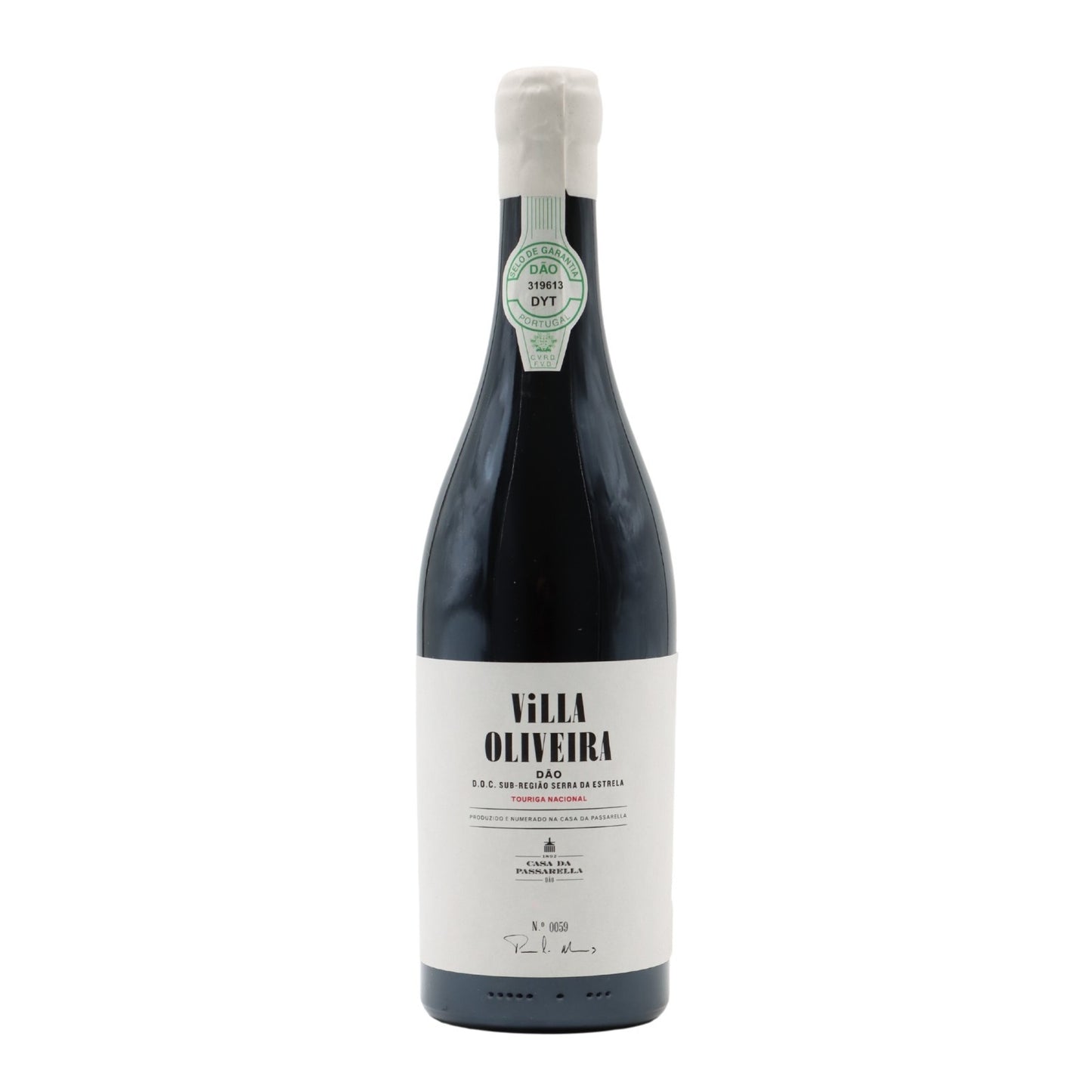 Casa da Passarella Villa Oliveira Touriga Nacional Tinto 2018