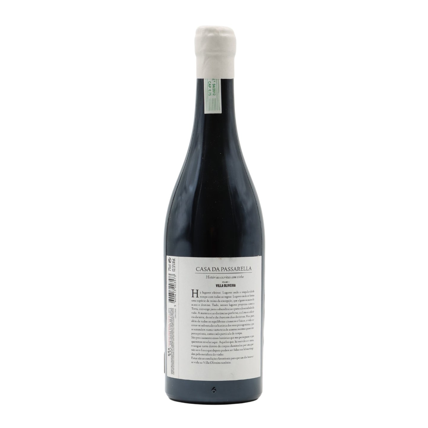 Casa da Passarella Villa Oliveira Touriga Nacional Tinto 2018