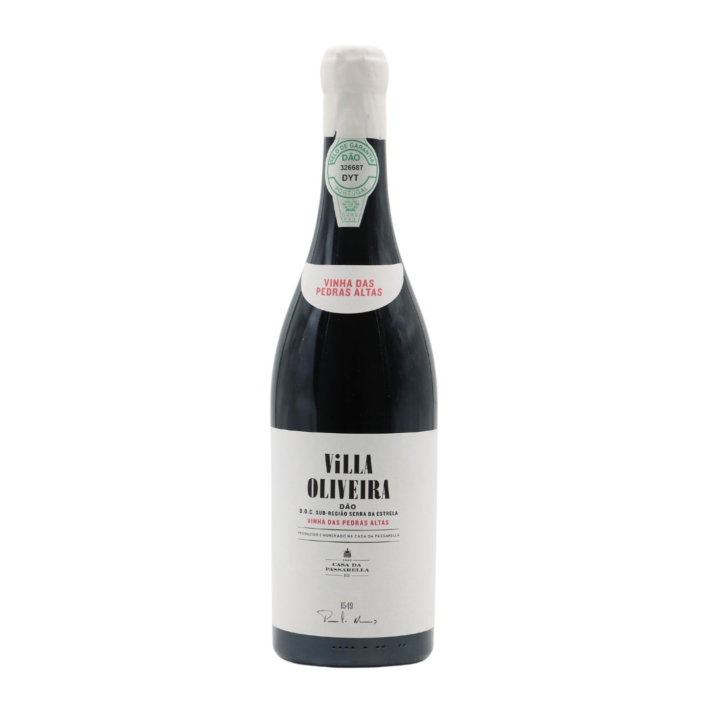 Casa da Passarella Red Wine 2015