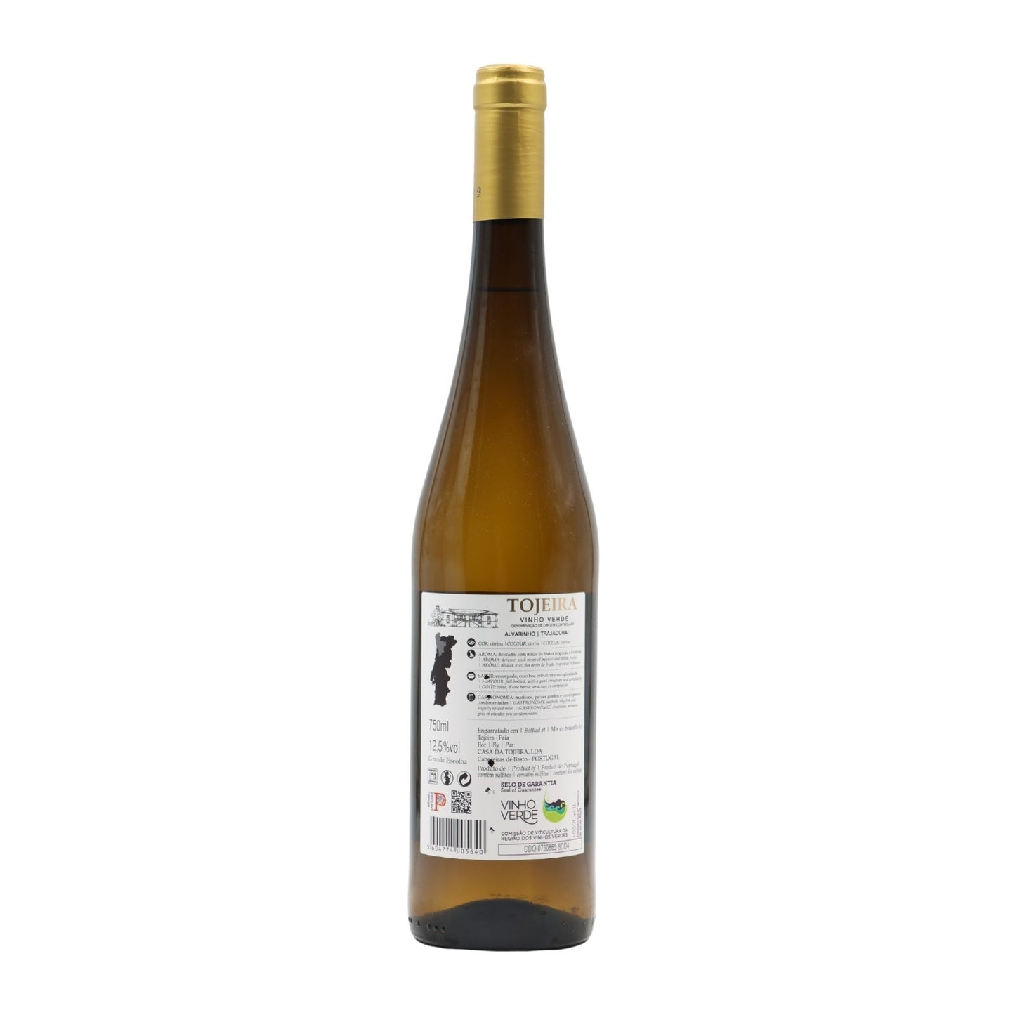 Tojeira Alvarinho Trajadura Branco 2023