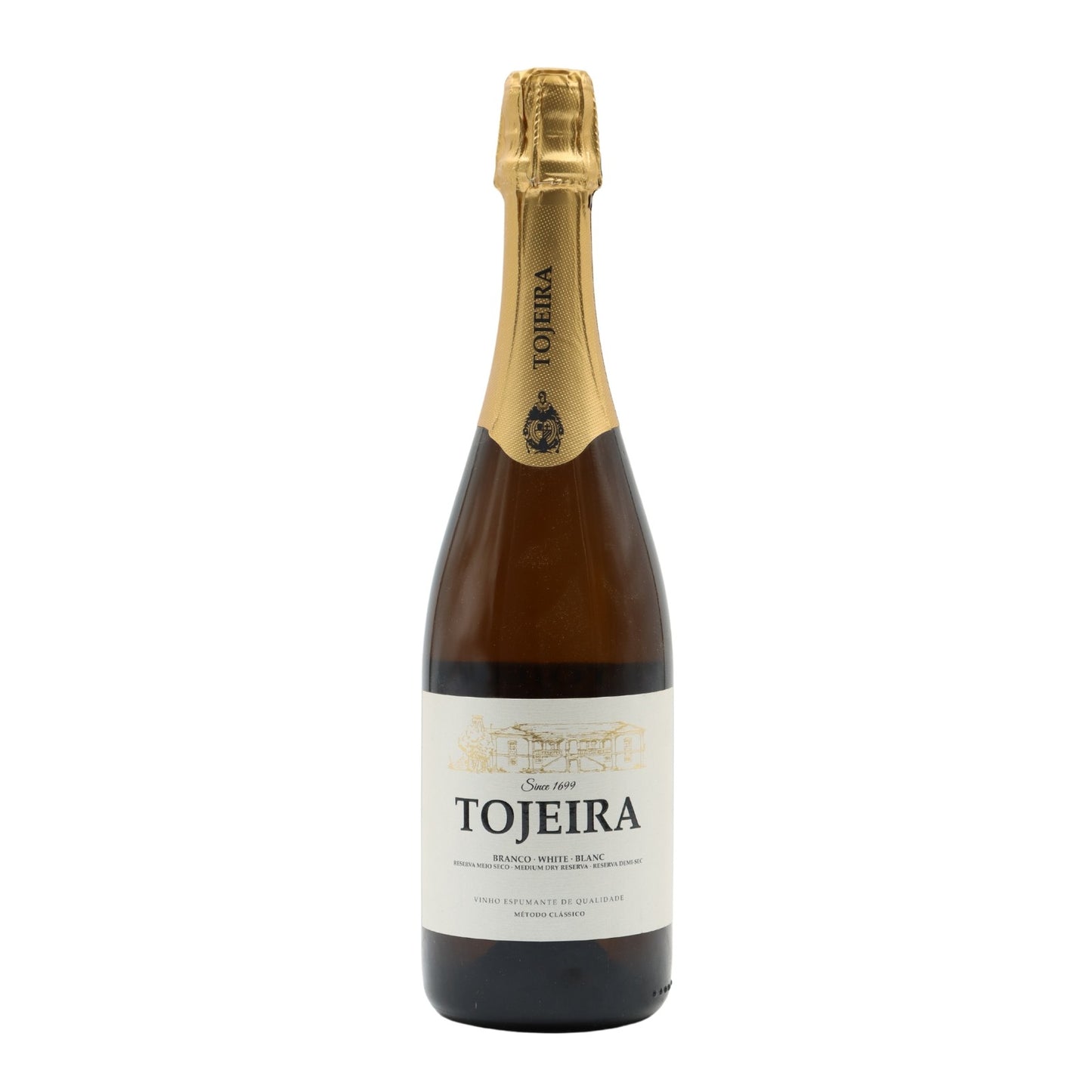 Tojeira Reserva Meio Seco Espumante