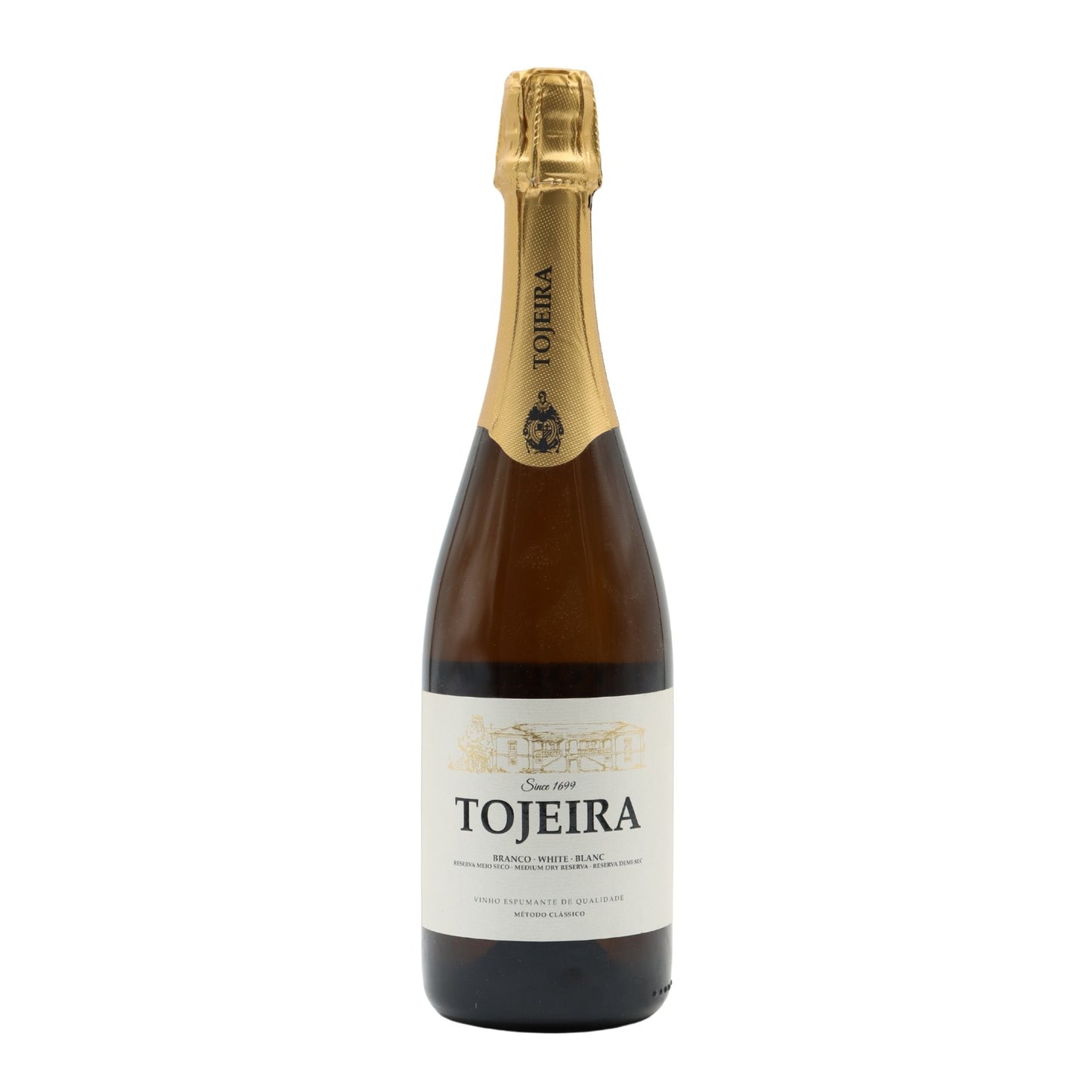 Tojeira Reserva Semi-Dry Sparkling Wine