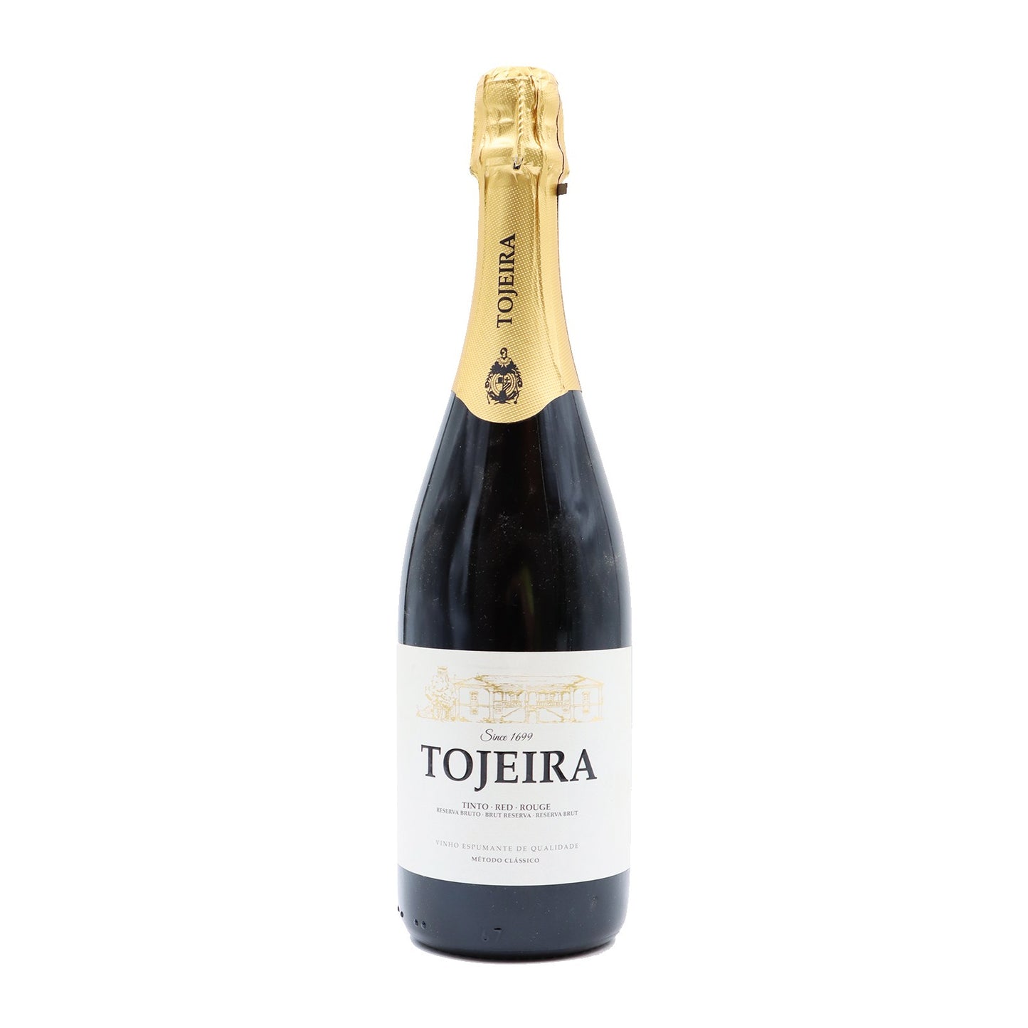 Tojeira Reserva Brut Red Sparkling Wine