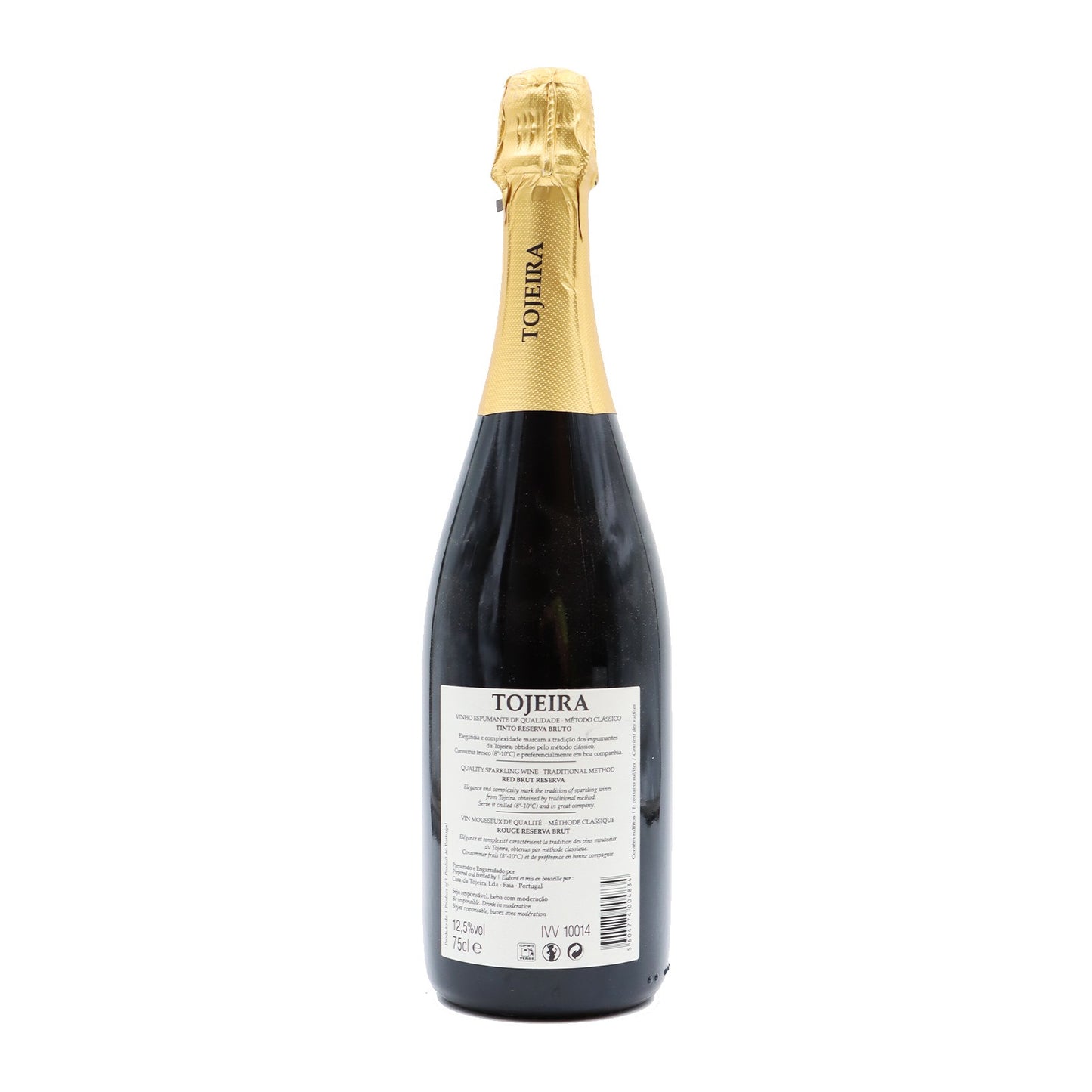 Tojeira Reserva Brut Red Sparkling Wine