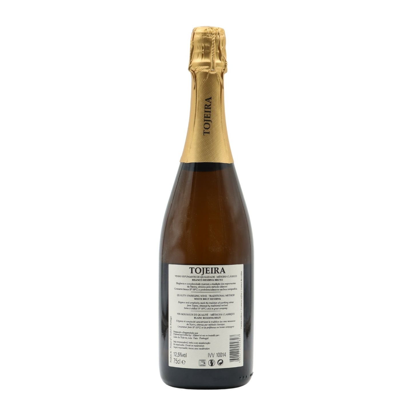 Tojeira Reserva White Brut Sparkling Wine