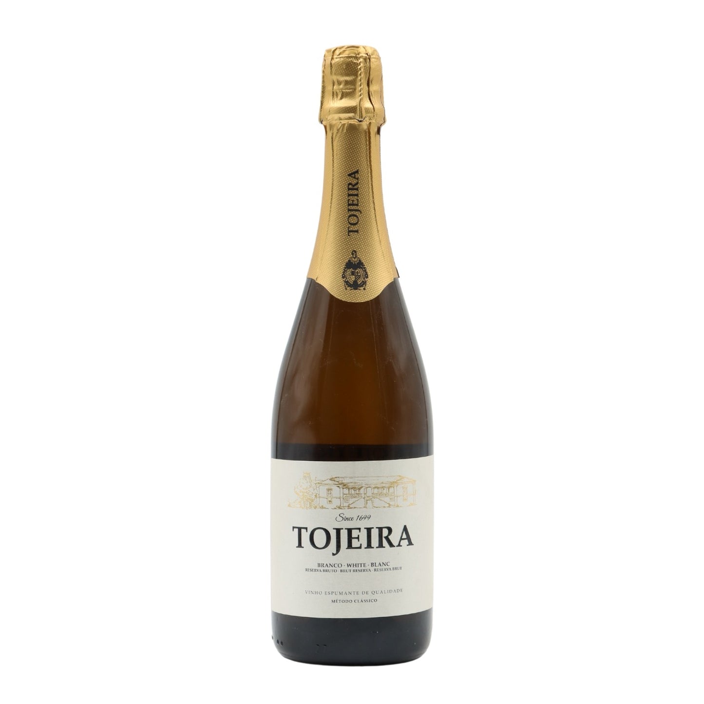Tojeira Reserva White Brut Sparkling Wine