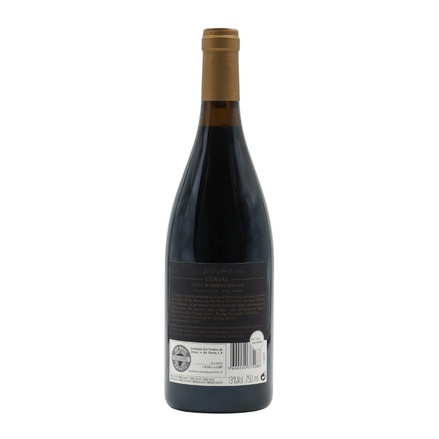 Casa D´Arrochela Vineyard of Cerval Red 2015