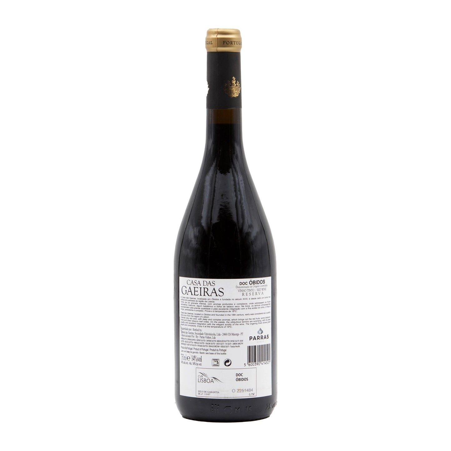 Casa das Gaeiras Reserva Old Vines Tinto 2019