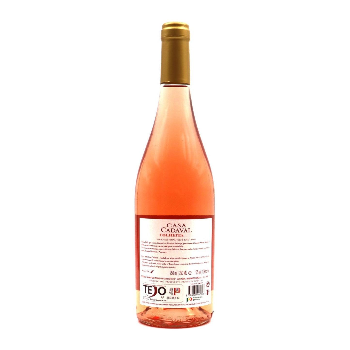 Casa de Cadaval Rosé 2022