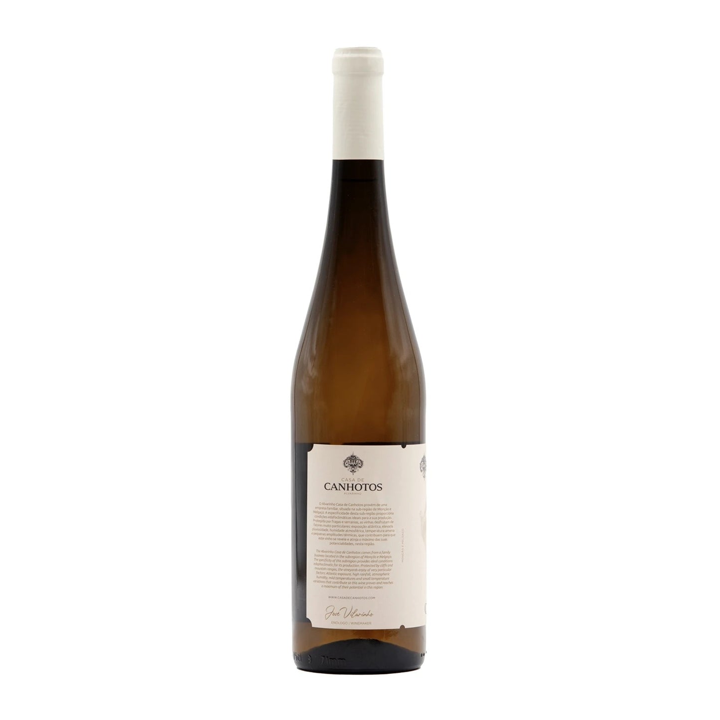 Left Handed House Alvarinho White 2023