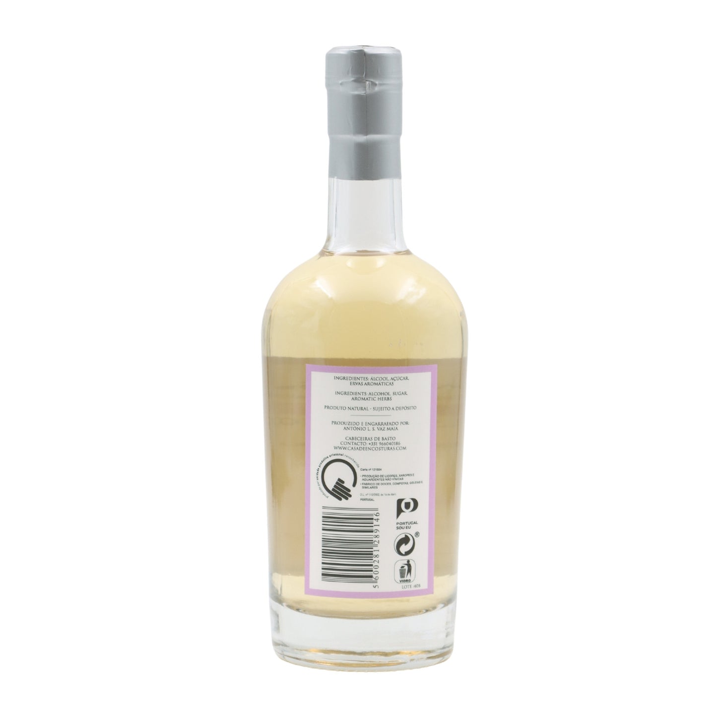 Casa de Encosturas Licor de Ervas Aromáticas