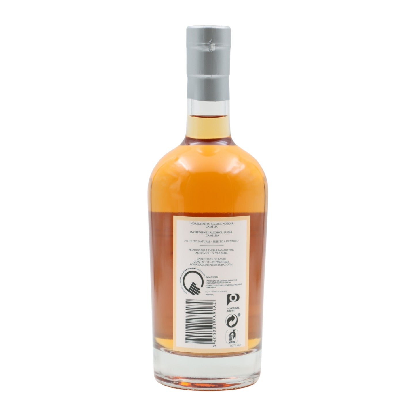 Casa de Encosturas Camellia Petal Liqueur