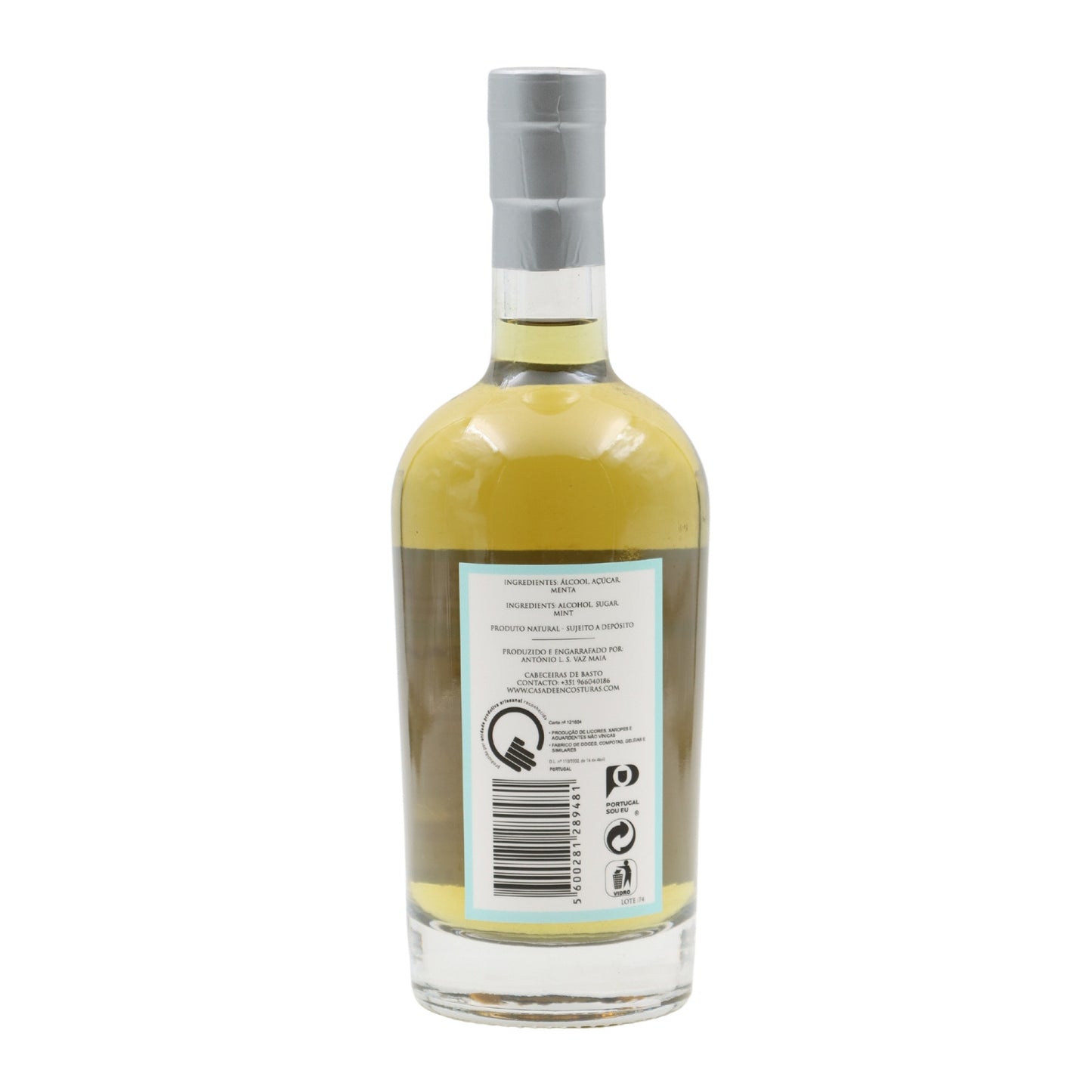 Sewing House Mint Liqueur