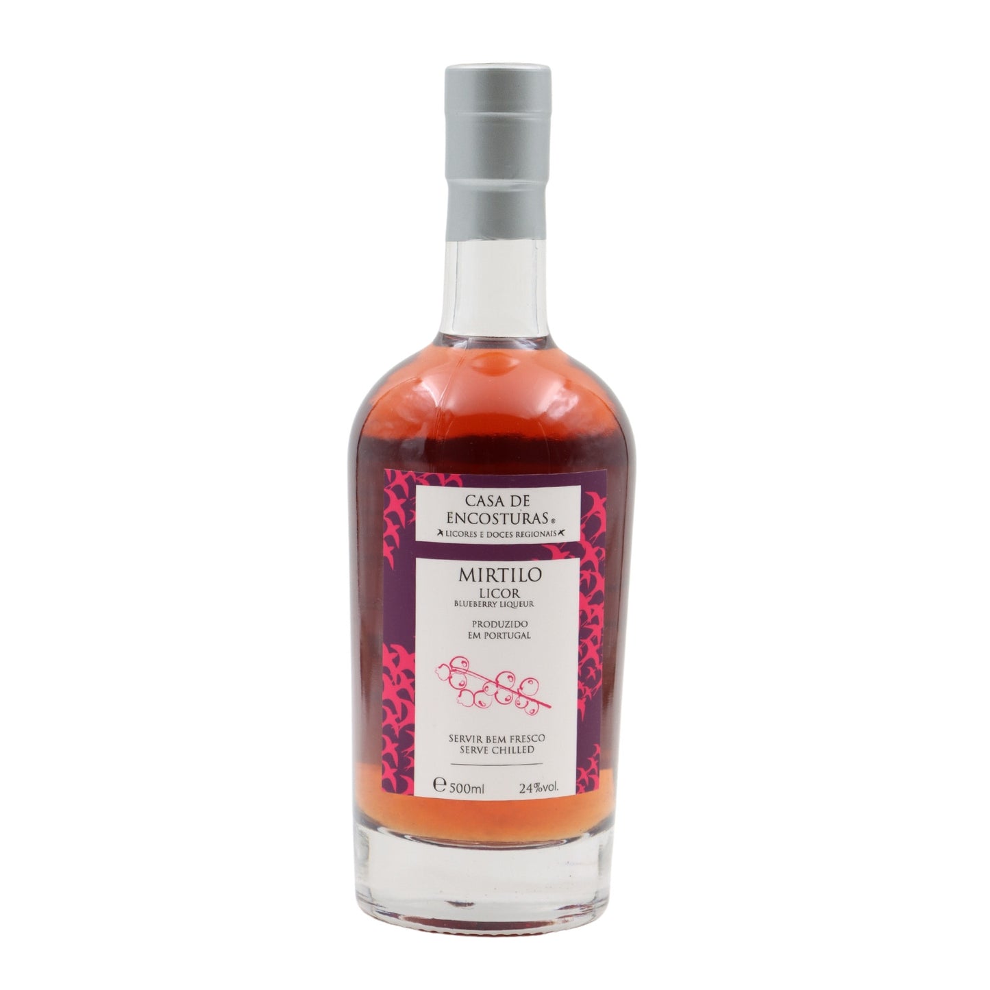 Casa de Encosturas Licor de Mirtilo Selvagem