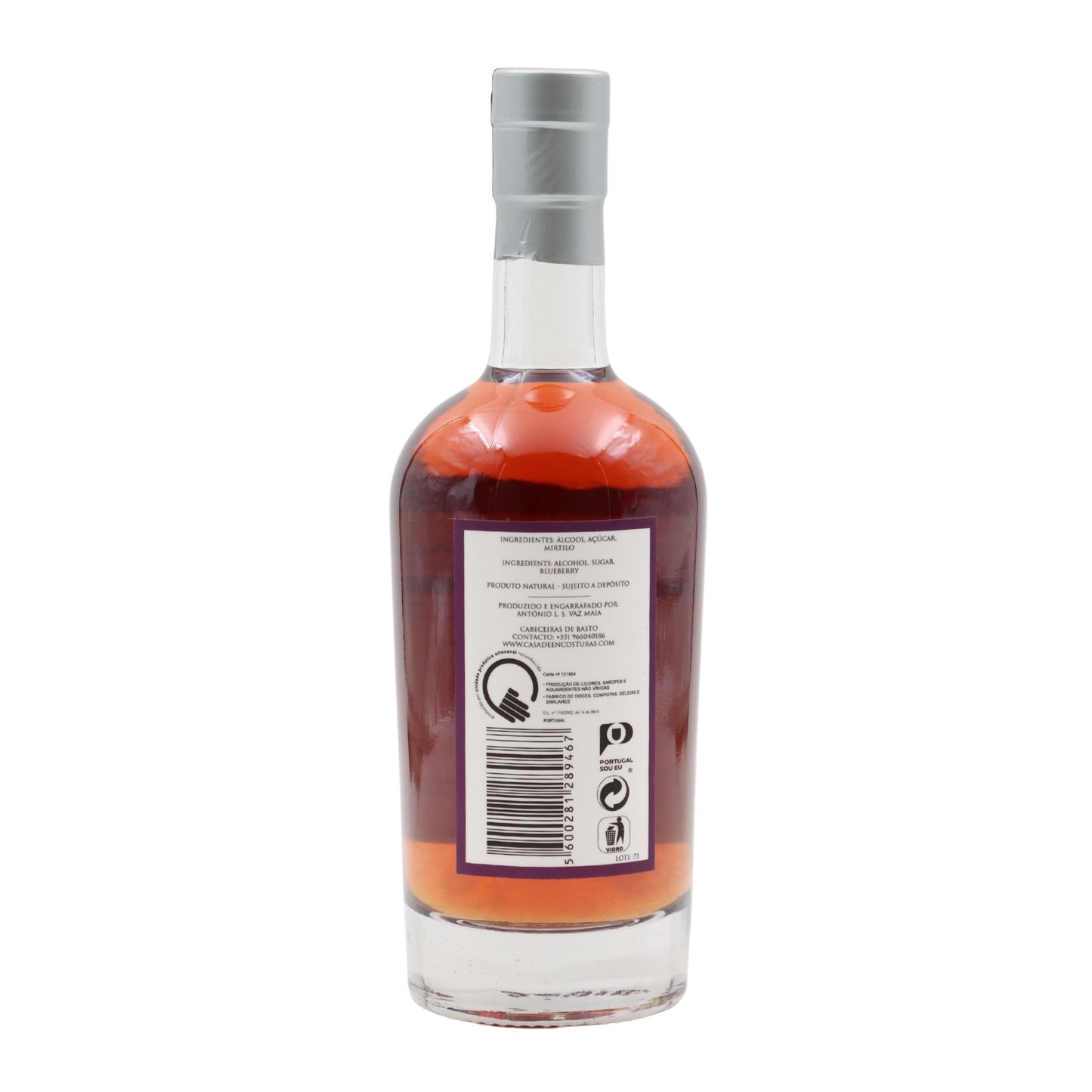 Casa de Encosturas Licor de Mirtilo Selvagem