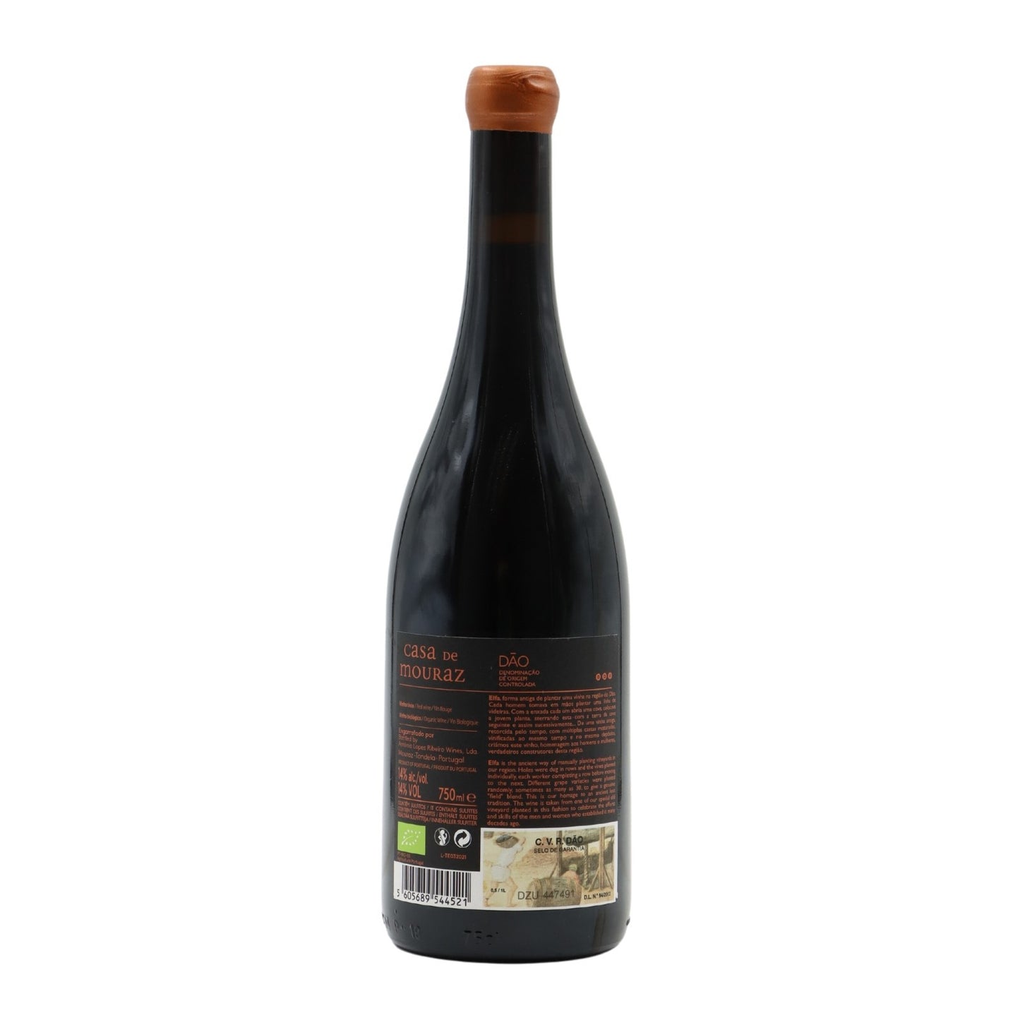 Casa de Mouraz Elfa Bio Red 2017