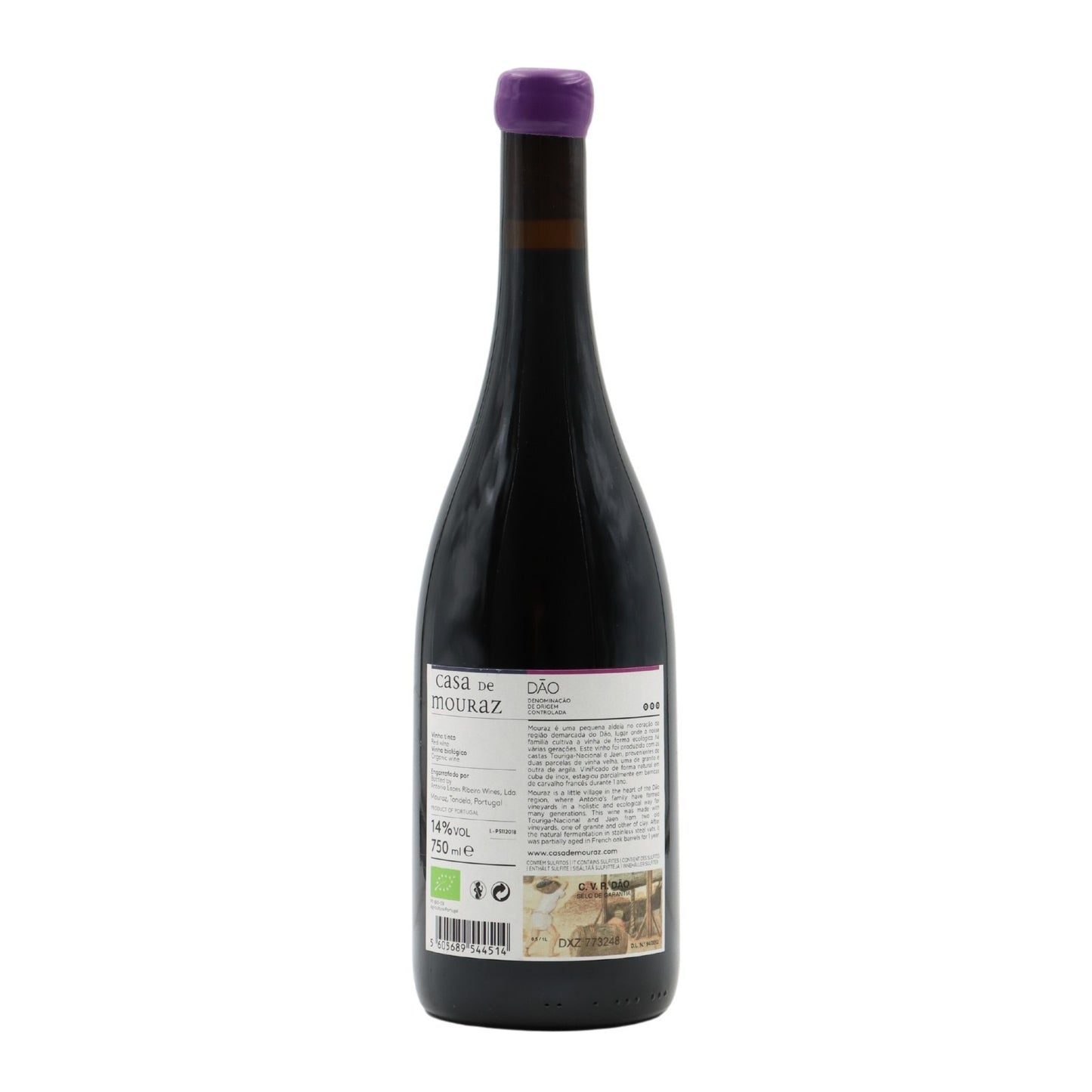 Casa de Mouraz Private Selection Bio Tinto 2016